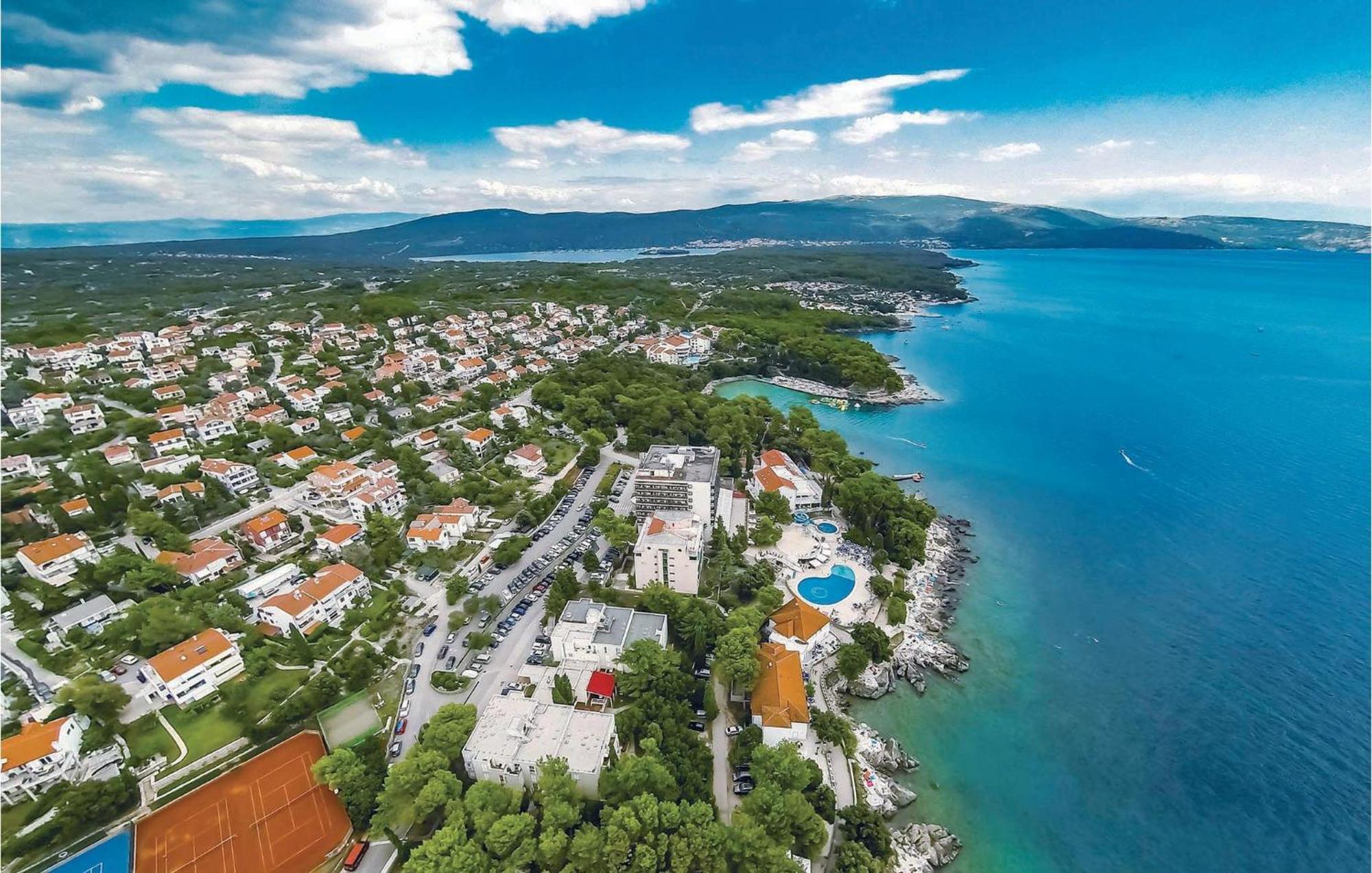 Nice Apartment In Krk With Wifi Risika Eksteriør bilde