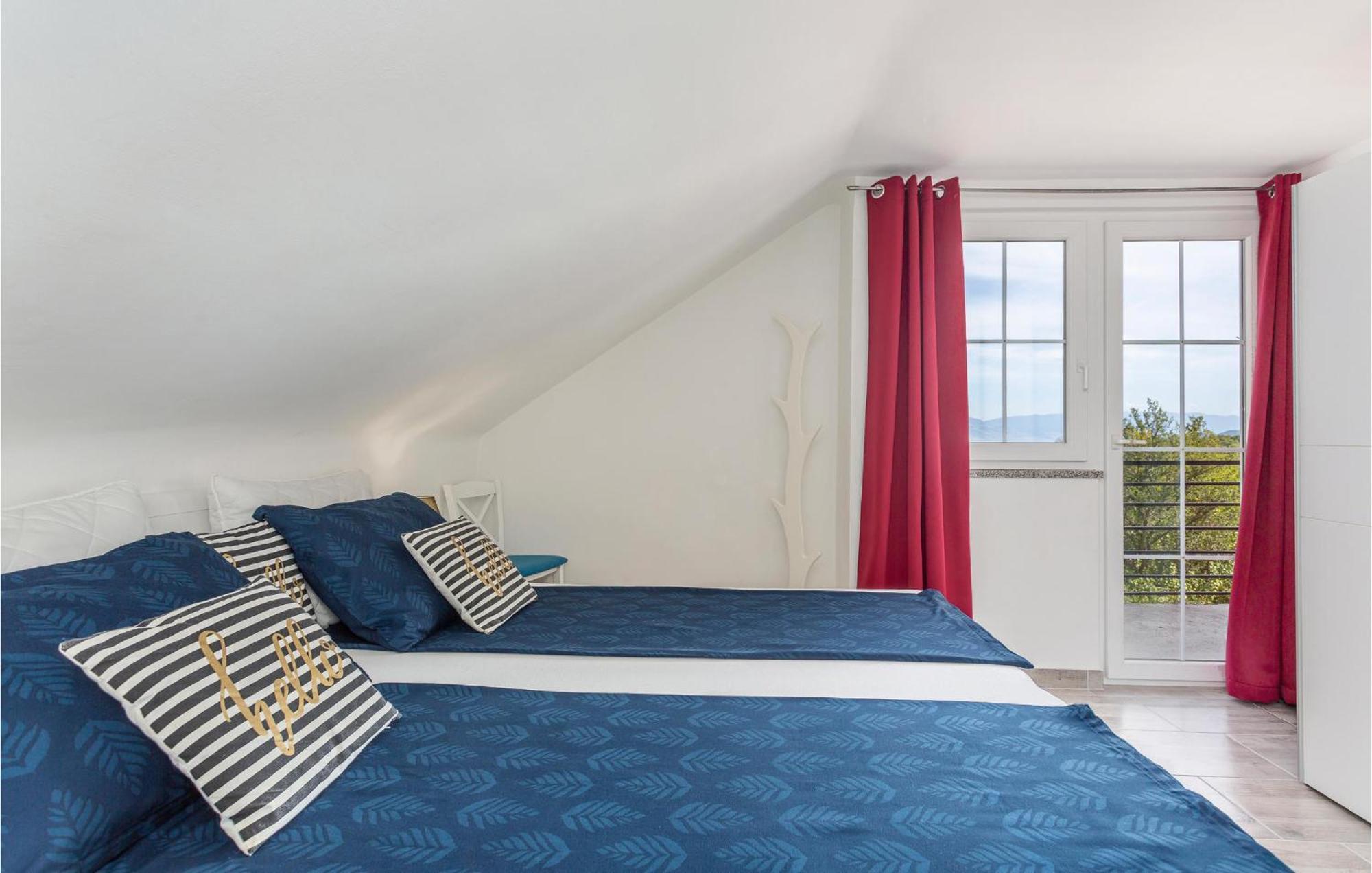 Nice Apartment In Krk With Wifi Risika Eksteriør bilde